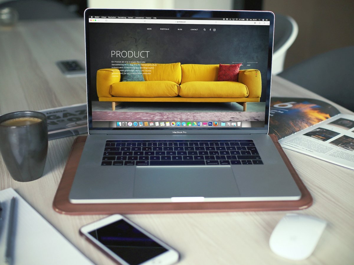 Custom Website Development with Modern CMS