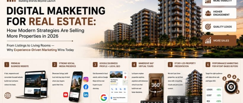 Digital Marketing for Real Estate How Modern Strategies Are Selling More Properties in 2026