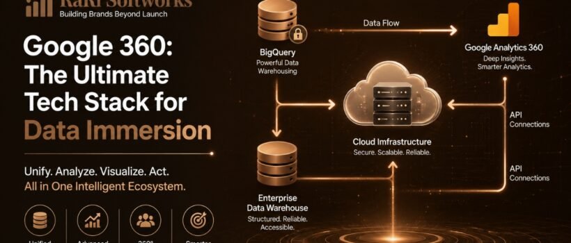 Google 360 The Ultimate Tech Stack for Data Immersion