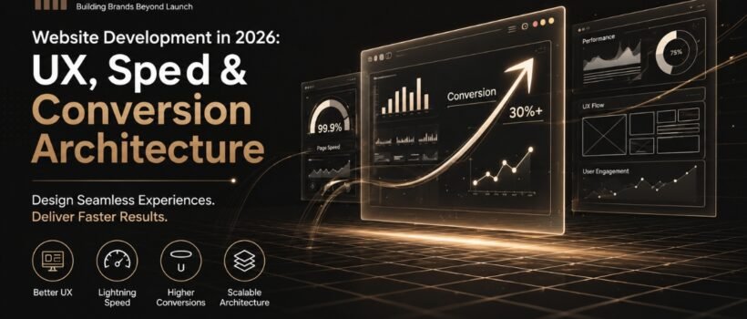 Website Development in 2026 UX Speed Conversion Architecture