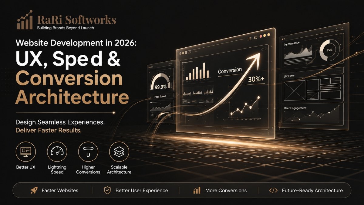 Website Development in 2026 UX Speed Conversion Architecture