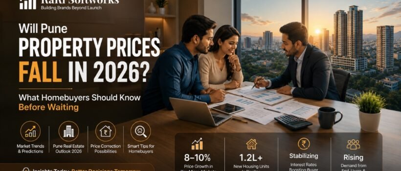 Will Pune Property Prices Fall in 2026