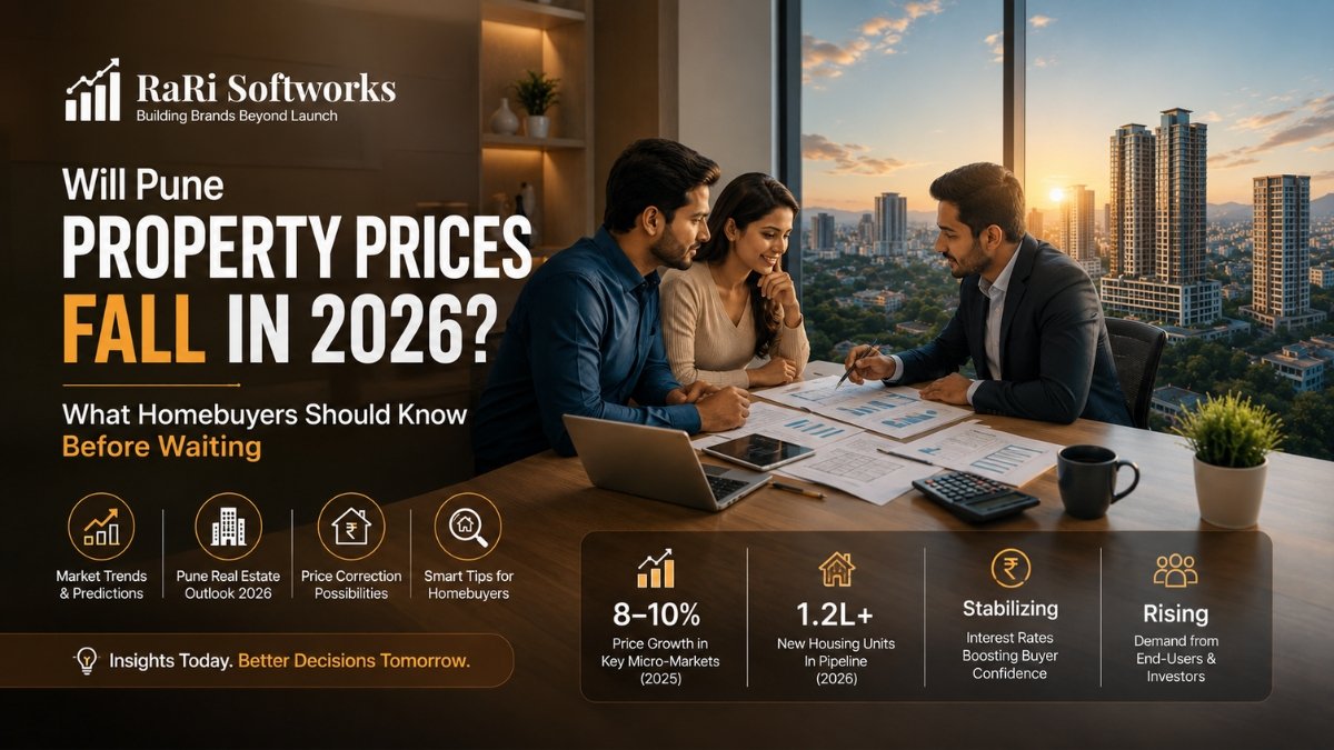 Will Pune Property Prices Fall in 2026