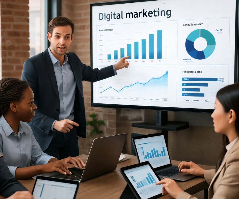 Digital Marketing Consultation