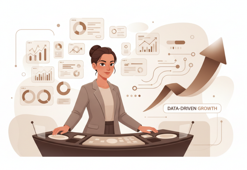 Data-Led Digital Growth Strategy