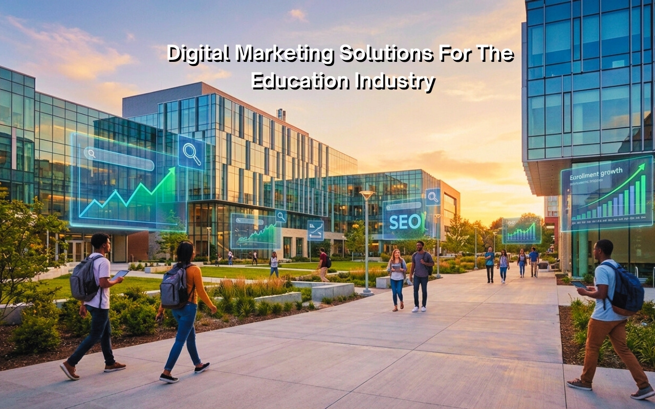 Digital Marketing Solutions For The Education Industry