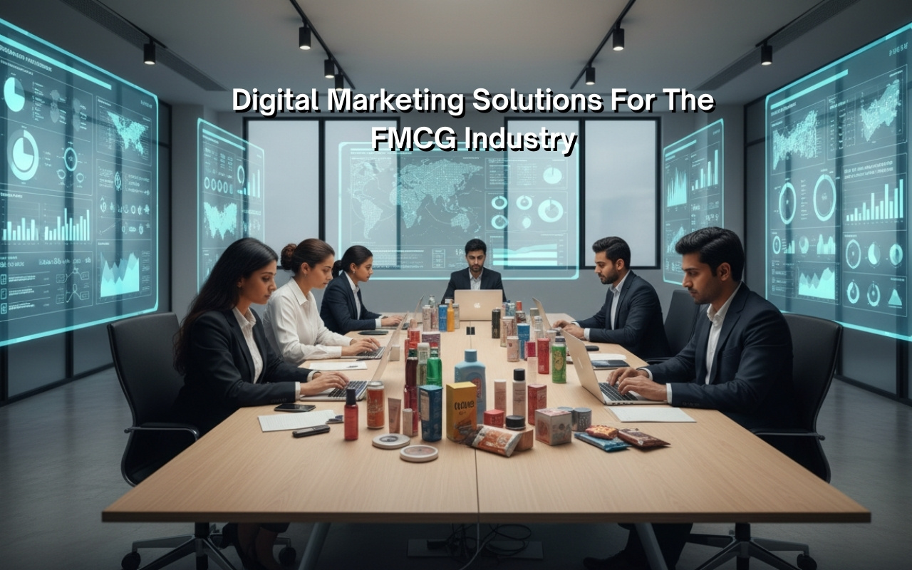 Digital Marketing Solutions For The FMCG Industry