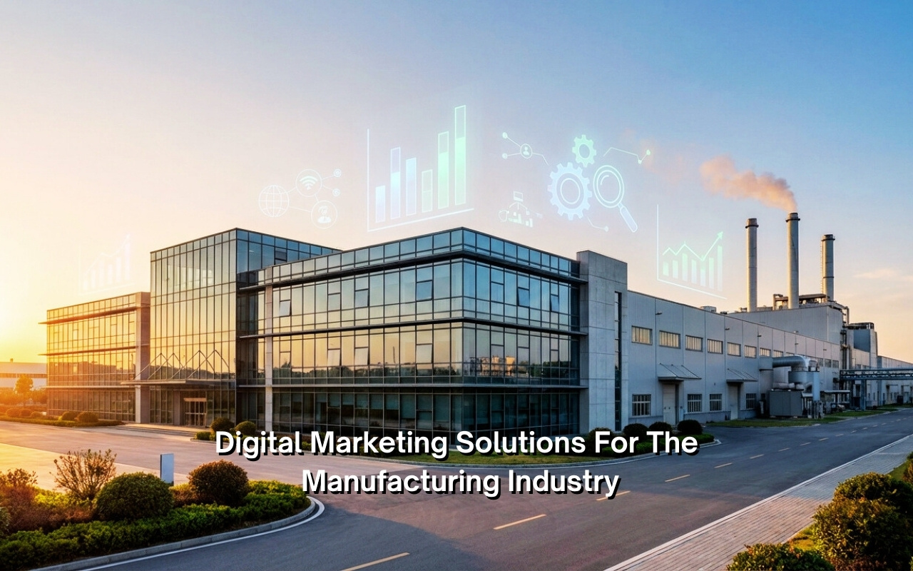 Digital Marketing Solutions For The Manufacturing Industry