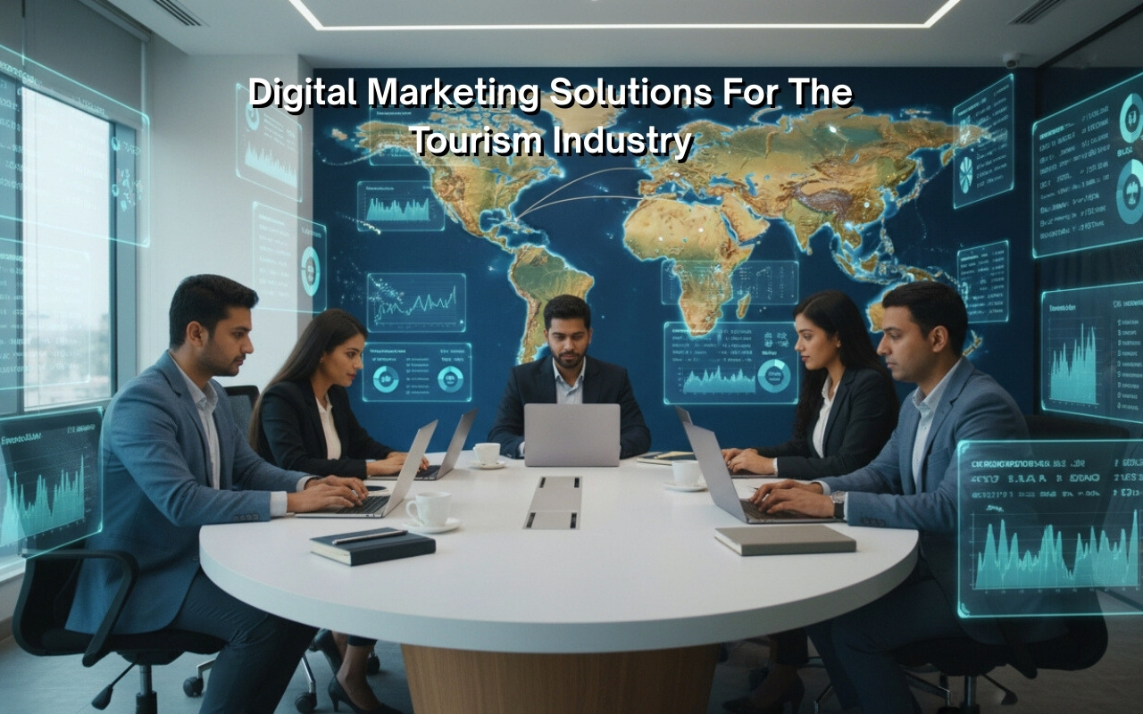 Digital Marketing Solutions For The Tourism Industry