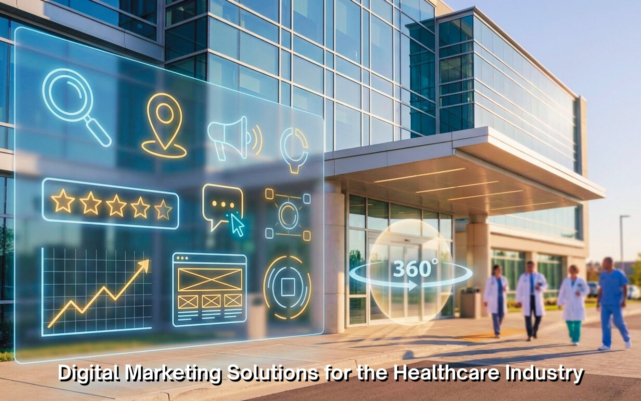 Digital Marketing Solutions for the Healthcare Industry