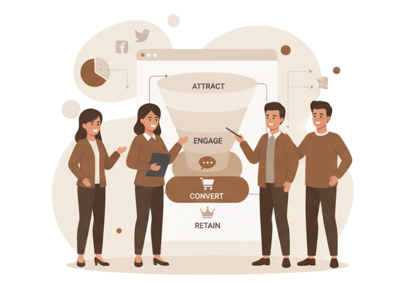 Full-Funnel Growth Campaigns