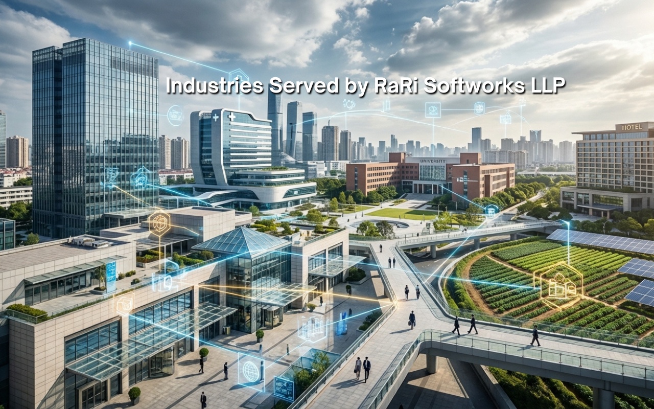 Industries We Serve RaRi Softworks LLP