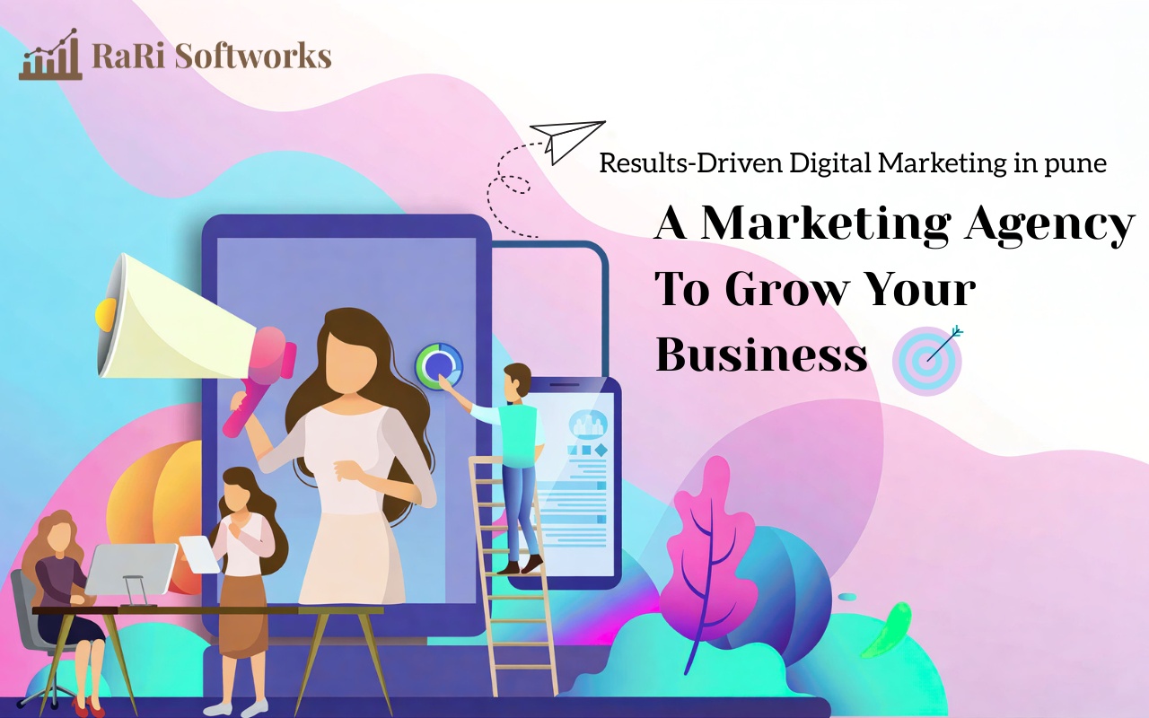 RaRi Softworks, a digital marketing agency in Pune