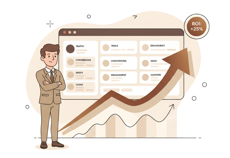 Transparent Reporting & Measurable Impact