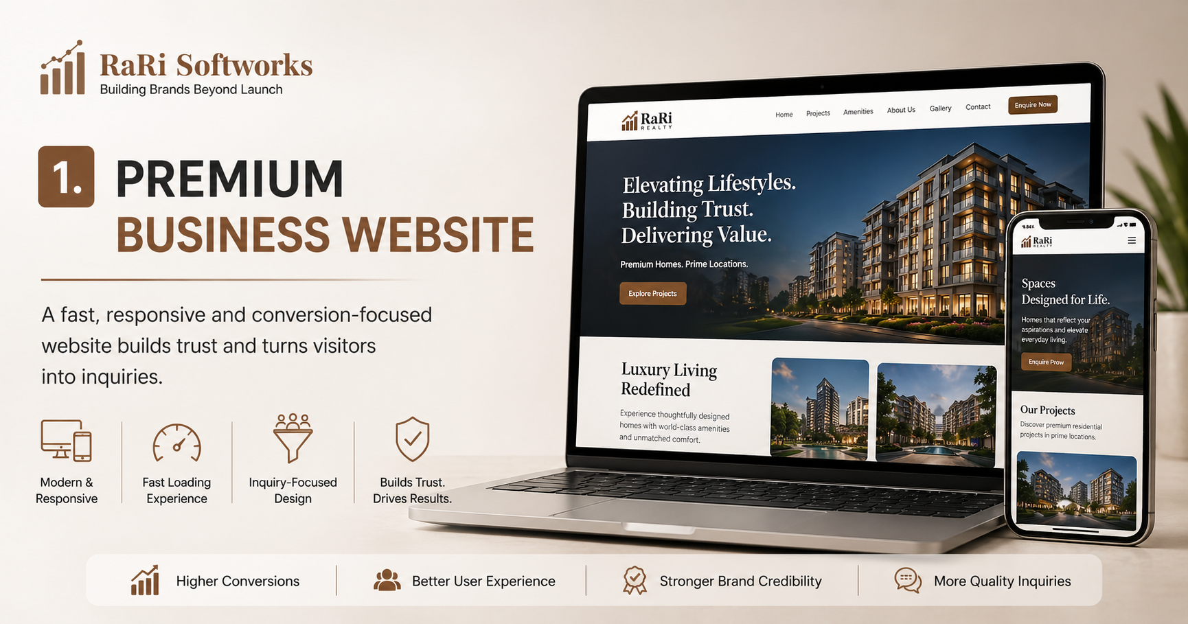 1. Premium Business Website