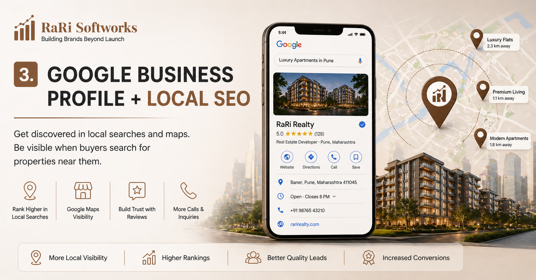 3. Google Business Profile + Local SEO