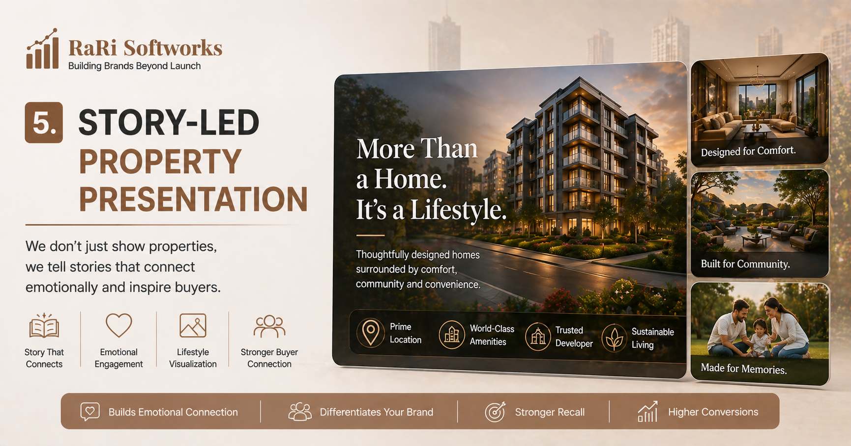 5. Story-Led Property Presentation
