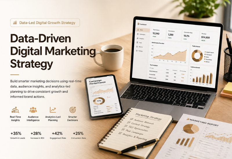 Data-Led Digital Growth Strategy