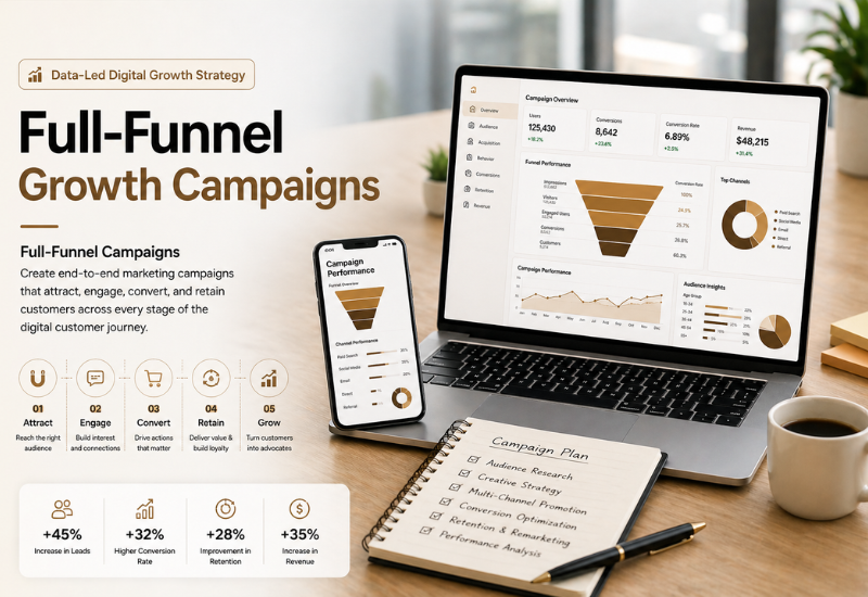 Full-Funnel Growth Campaigns RaRi Softworks