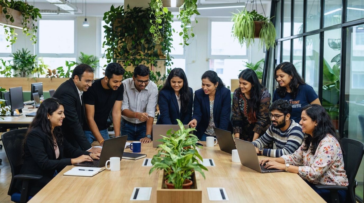 Digital marketing team helping real estate brands generate leads and awareness