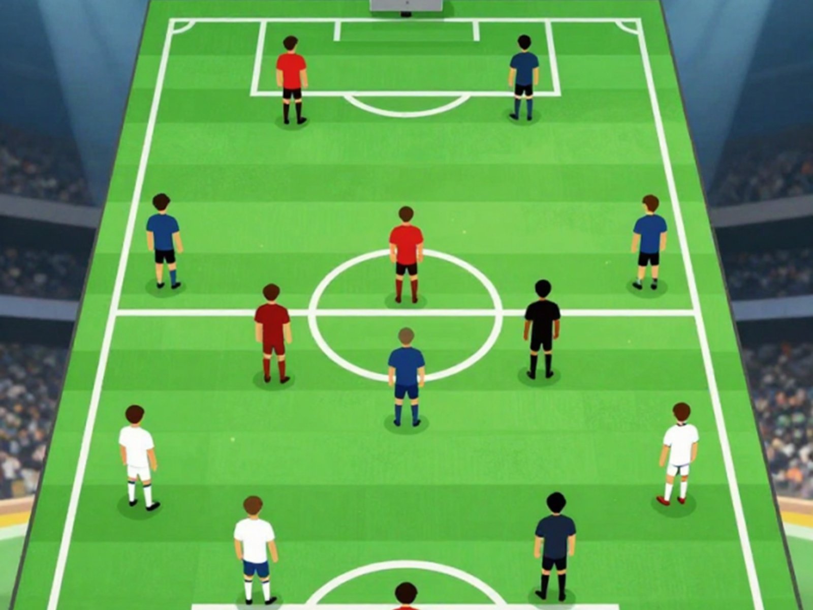 Digital Marketing Match Formation