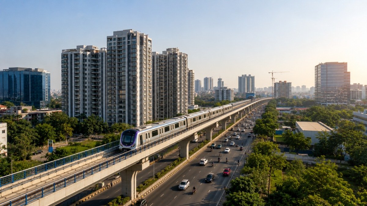 Pune Metro and road infrastructure driving 2026 real estate growth